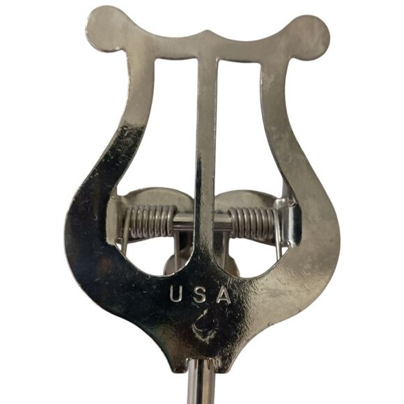 3 Clarinet Yamaha Lyre Marching Bands Music Stands Music Sheet Clips Clamps - Picture 6 of 16